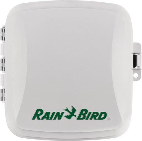 Rain Bird LNK WiFi module (sold separately) enables remote control and monitoring