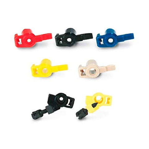 Rain Bird Maxi-Paw rotor supports part-circle coverage for targeted watering.