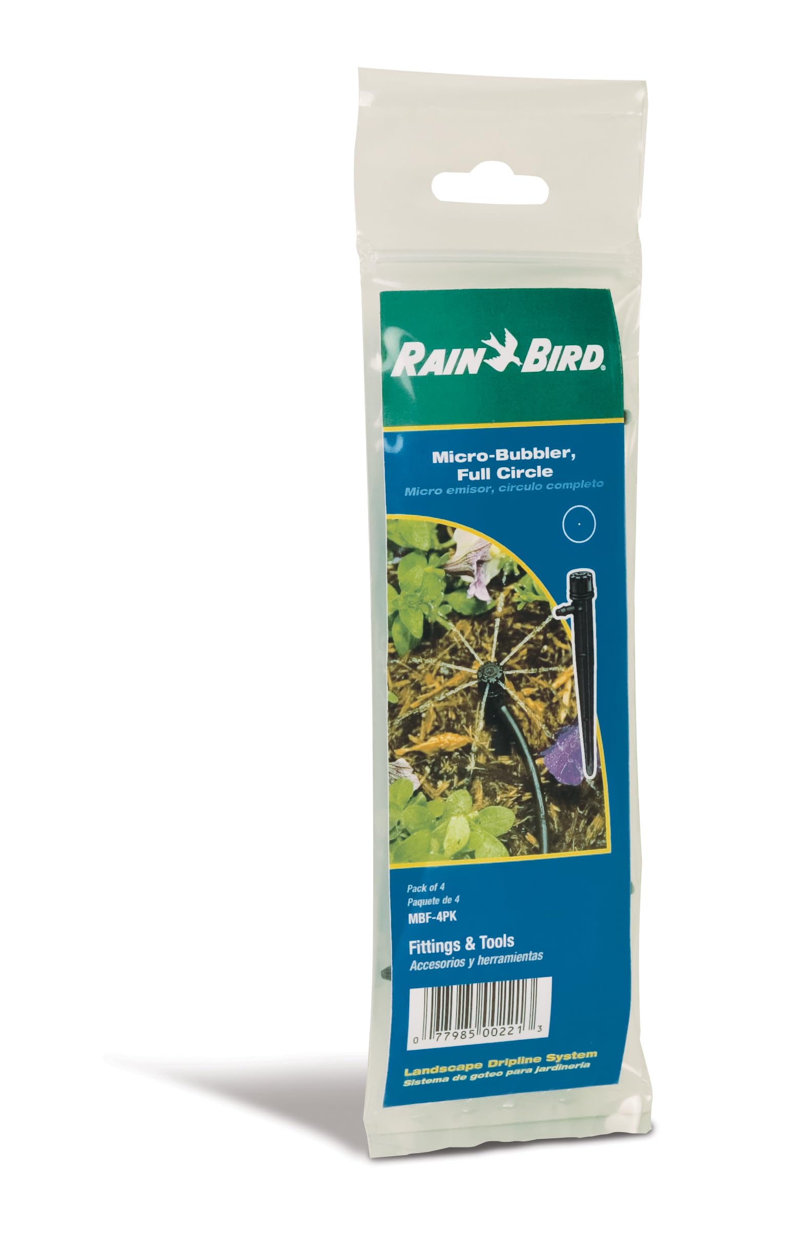 Rain Bird MBF4PKS durable UV and chemical-resistant construction withstands outdoor use.