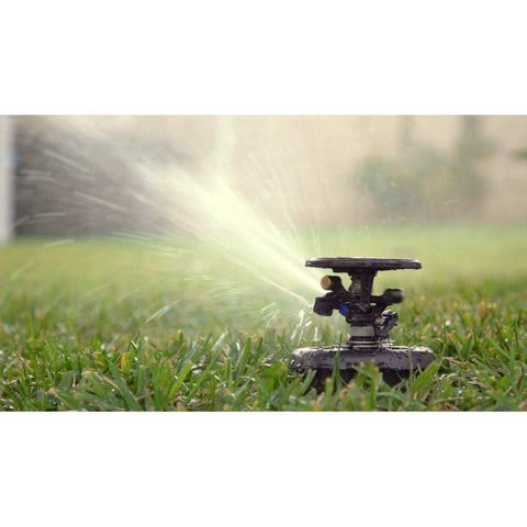 Rain Bird five color-coded MPR nozzles for versatile spray patterns.