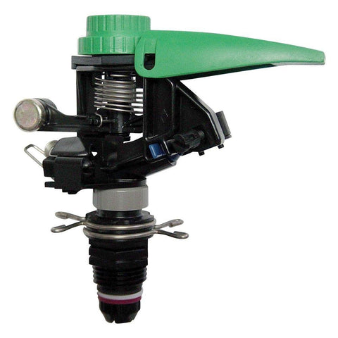Rain Bird P5R sprinkler head assembly showing adjustable coverage options for efficient watering