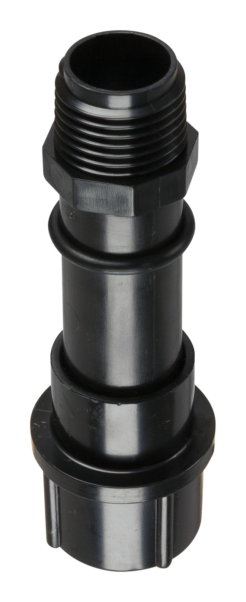 Rain Bird PRS05030S regulator converting a riser for drip irrigation efficiency