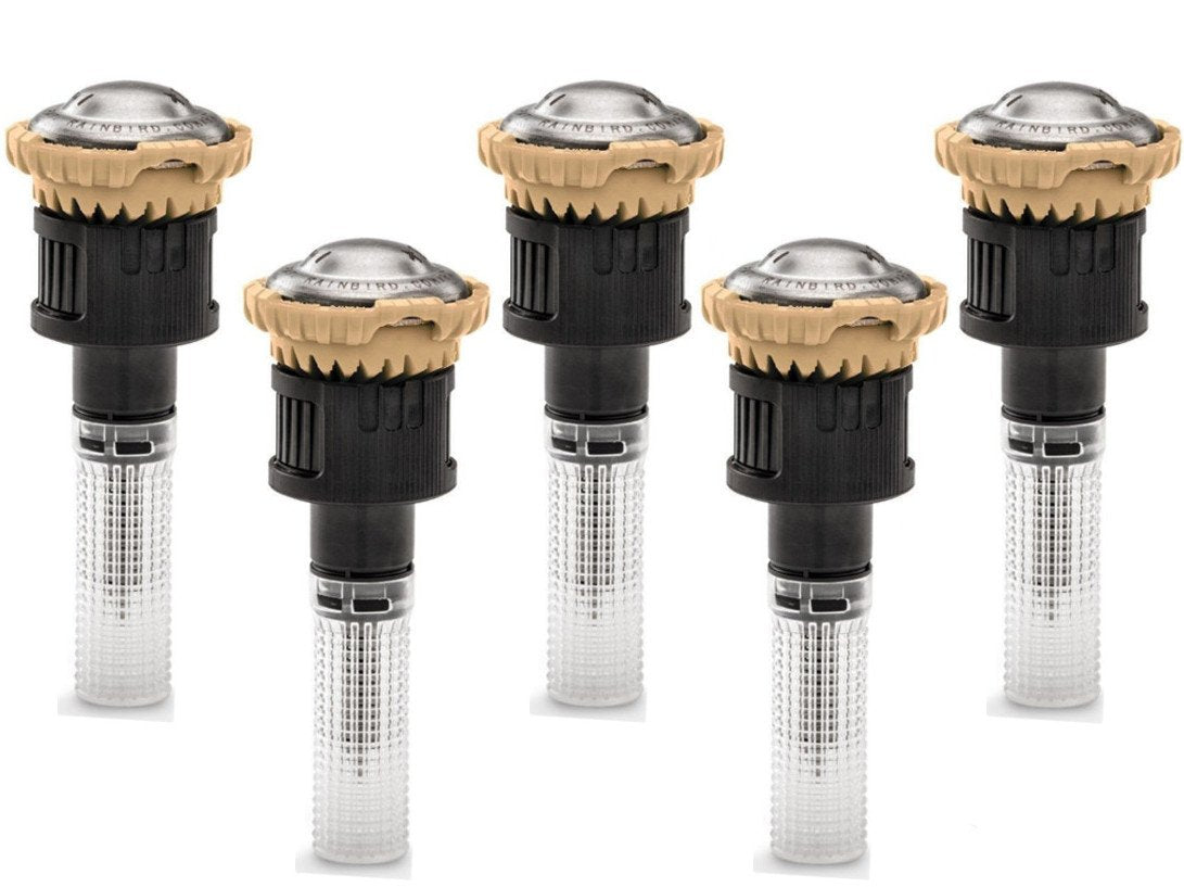 Rain Bird R-Van adjustable rotary nozzle for 1800 series spray heads delivers efficient, even coverage.