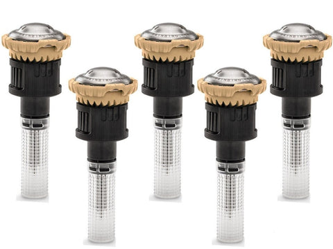 Rain Bird R-Van adjustable rotary nozzle for 1800 series spray heads delivers efficient, even coverage.