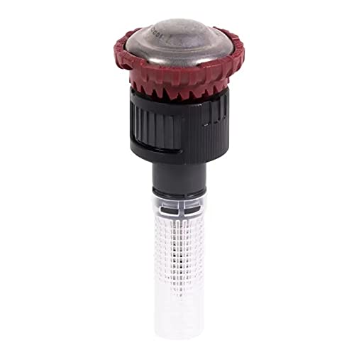 Rain Bird R-VAN rotary nozzle with adjustable arc for precise irrigation.
