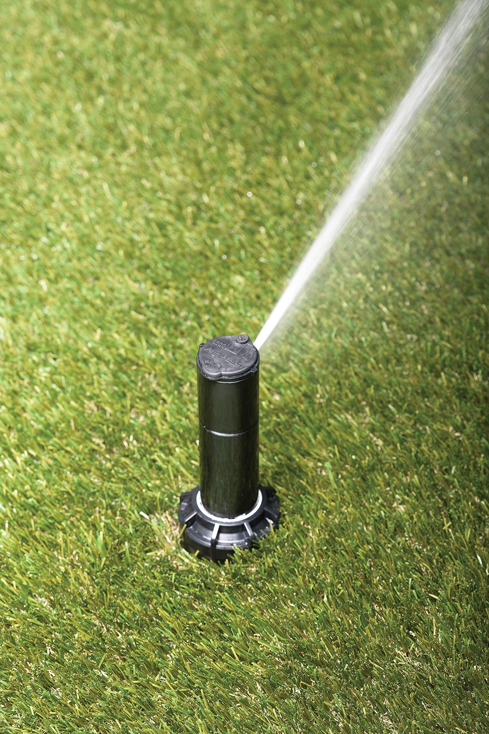 Rain Bird Rain Curtain nozzles resist windblown overspray for precise watering.