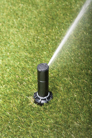 Rain Bird Rain Curtain nozzles resist windblown overspray for precise watering.
