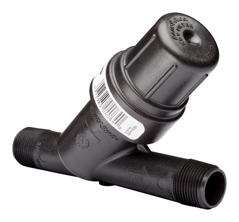 Rain Bird RBY075S filter assembly, durable polypropylene body for long irrigation life.