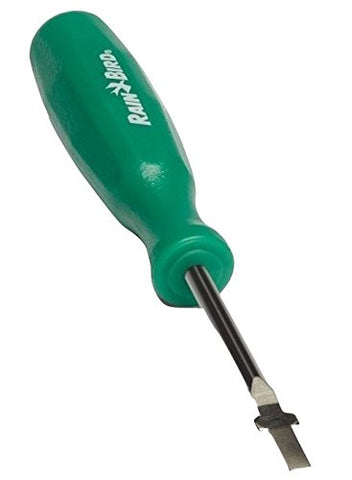 Rain Bird rotor tool included with nozzle set for quick maintenance and adjustments
