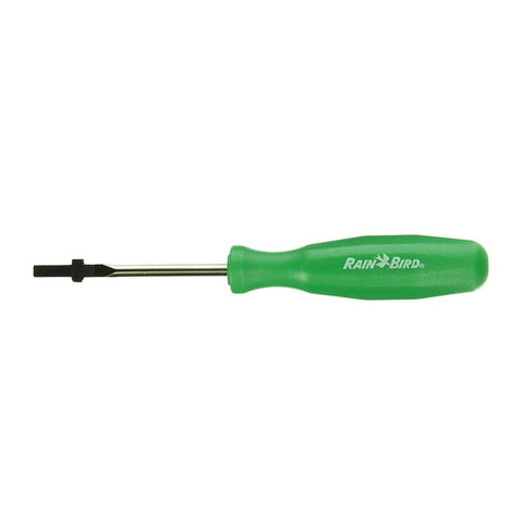 Rain Bird spray head pop-up set enables quick, accurate head service.