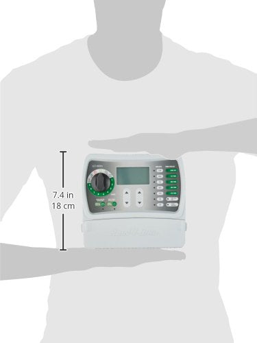 Rain Bird SST900IN indoor installation in garage with sealed case