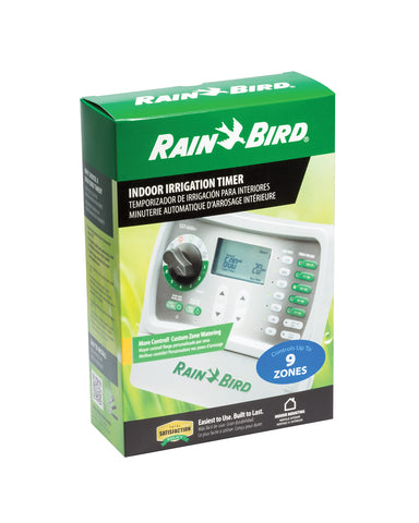 Rain Bird SST900IN zone setup demonstrating area-based scheduling