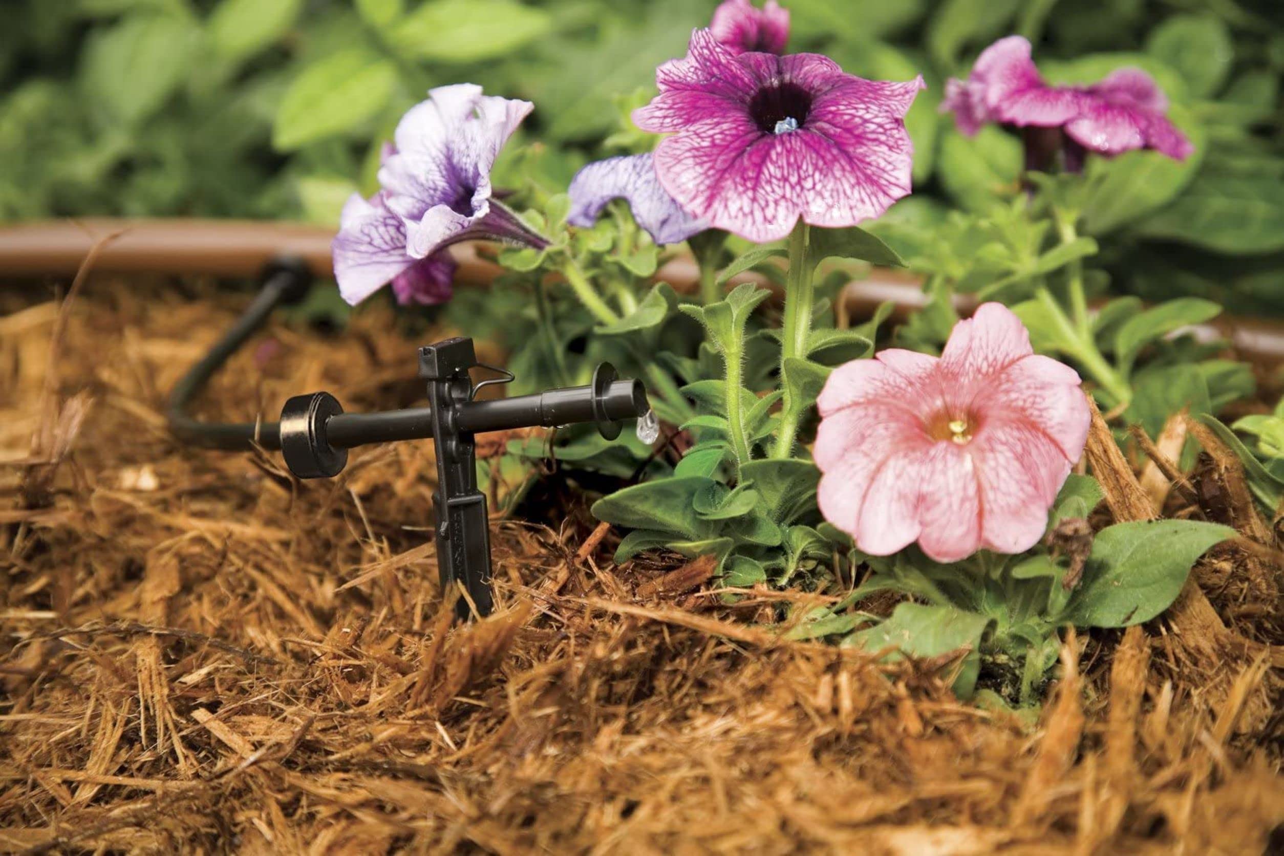 Rain Bird SW10-30PS emitter in-tube assembly demonstrates simple placement