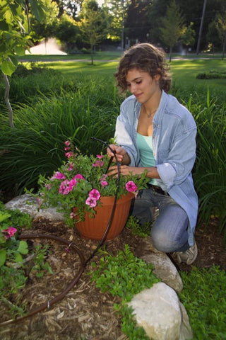 Rain Bird SW10-30PS emitter packaging showing 30 emitters for garden use