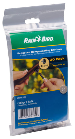 Rain Bird SW10-30PS emitter root-zone watering in action for healthy plants