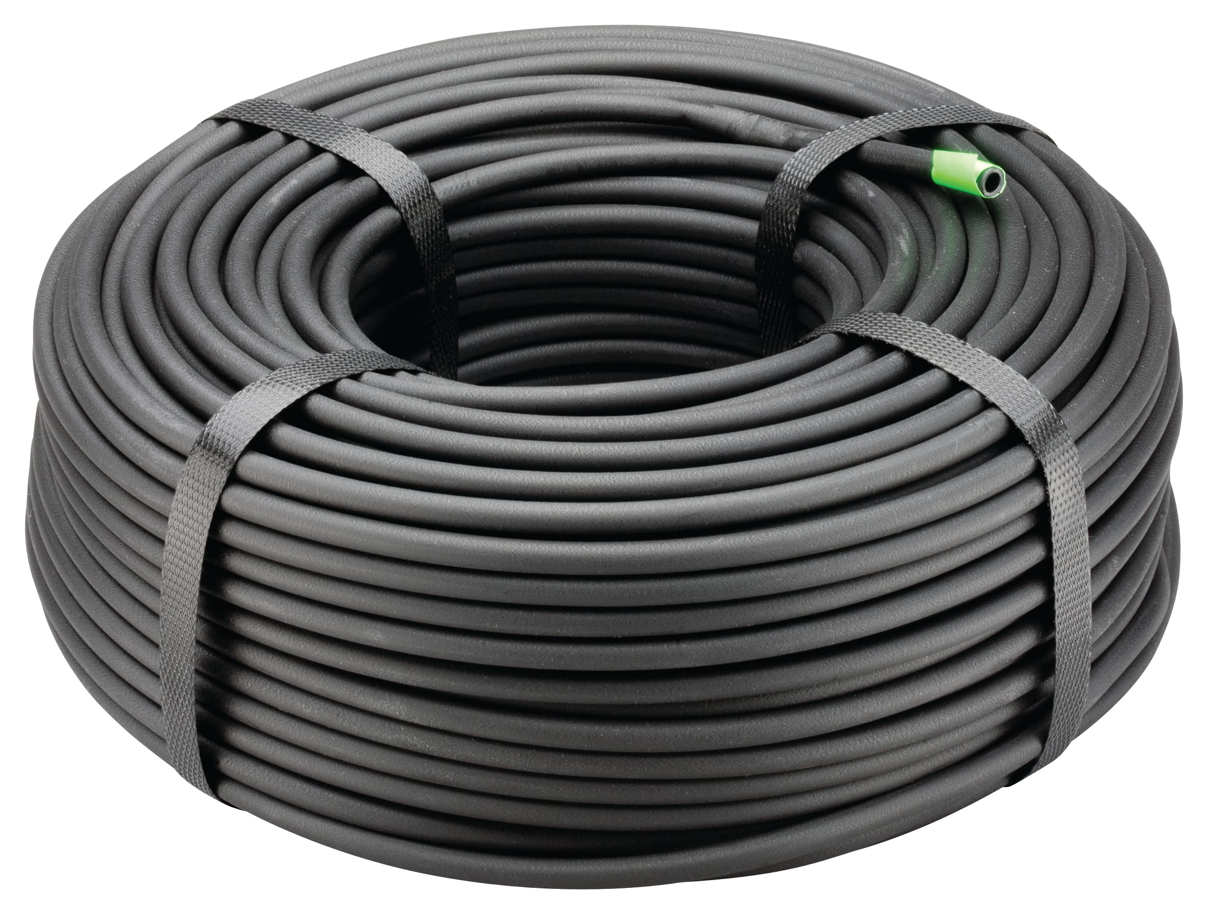 Rain Bird T22-250S blank distribution tubing, 250 ft, black coil for drip systems.