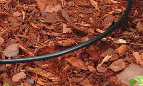 Rain Bird T22-250S tubing with textured finish enables faster, easier connections.