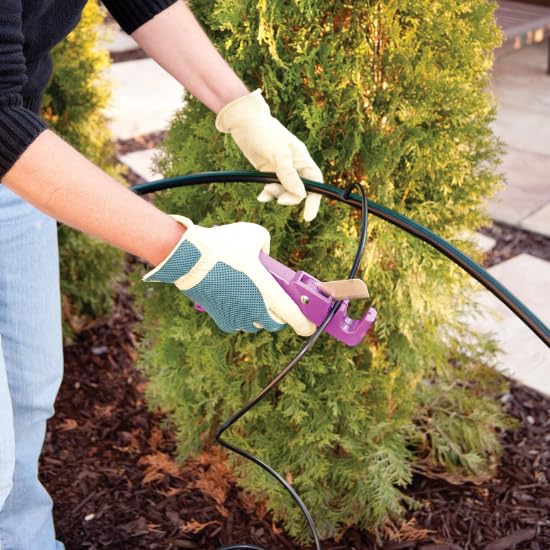 Rain Bird T22-250S supports underground or above-ground irrigation layouts.