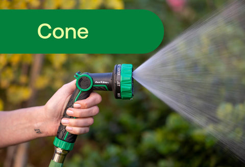 Rain Bird TCNZL8P nozzle includes a built-in gasket for a water-tight seal