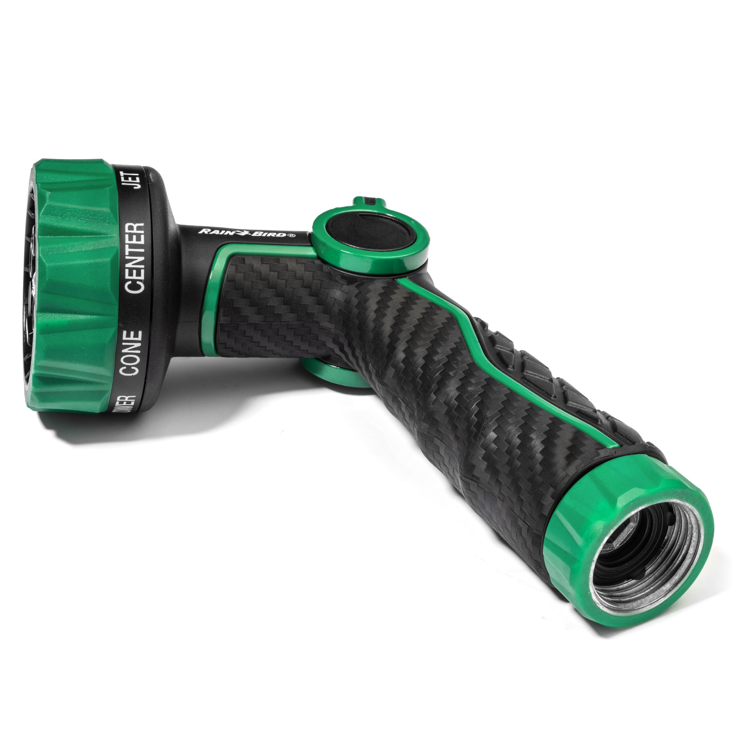 Rain Bird TCNZL8P nozzle features non-slip coating for secure grip