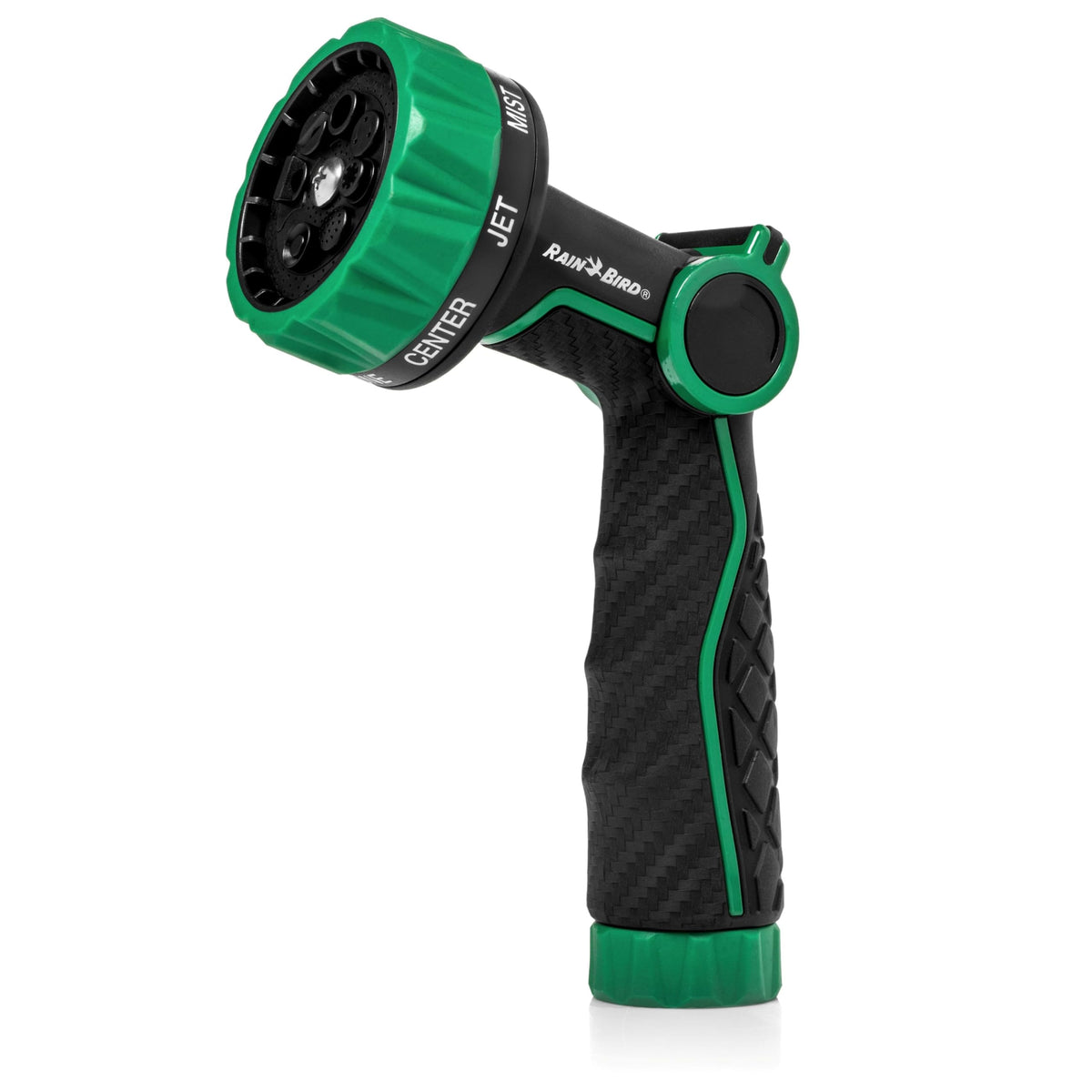 Rain Bird TCNZL8P nozzle with thumb control for easy watering and reduced hand strain