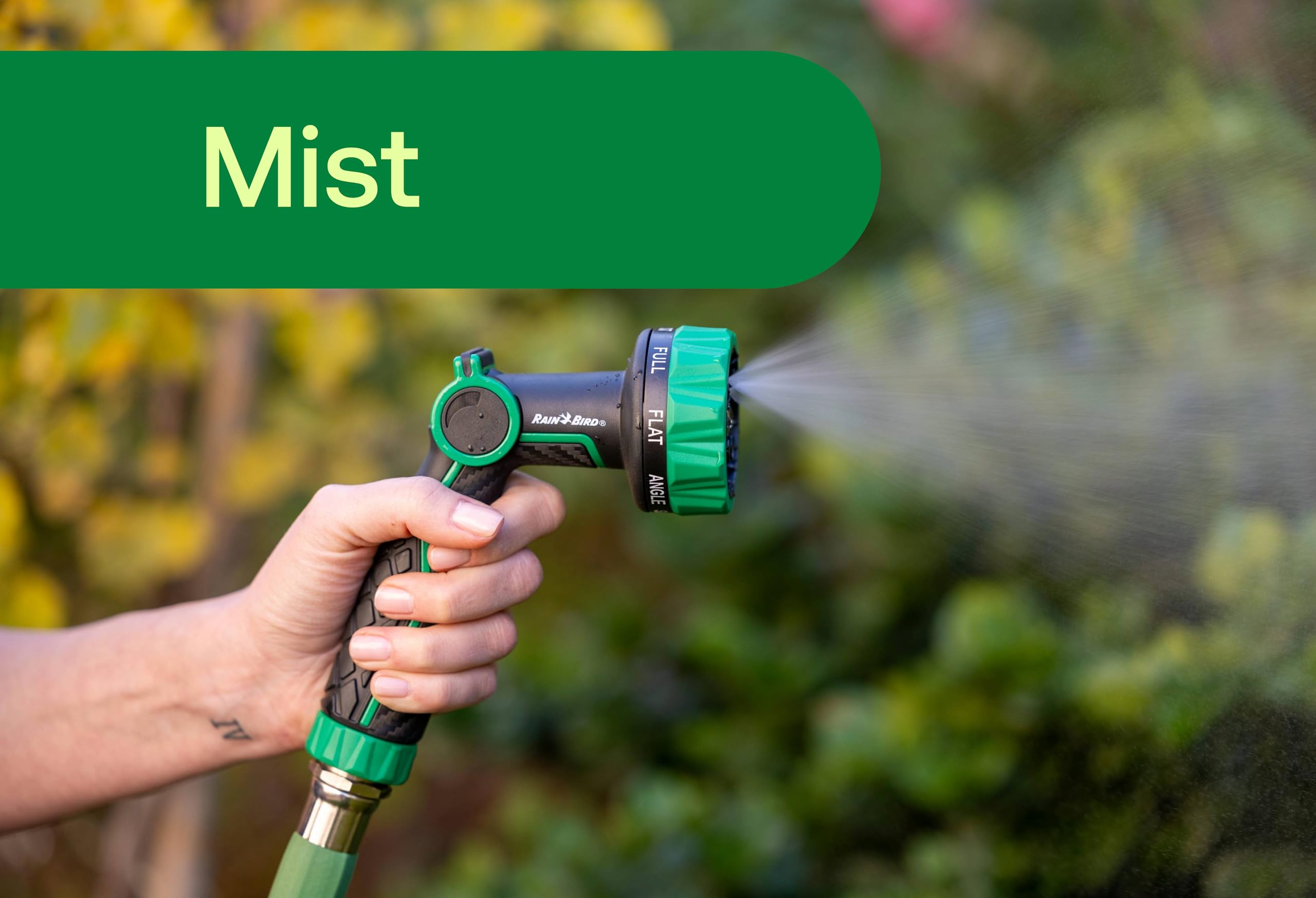 Rain Bird TCNZL8P nozzle is UV and chemical resistant for outdoor durability