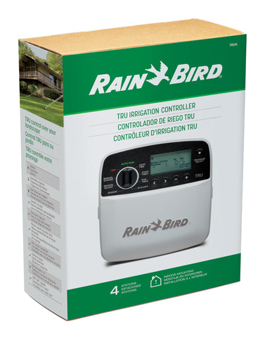 Rain Bird TRU4I professional features including surge protection and memory