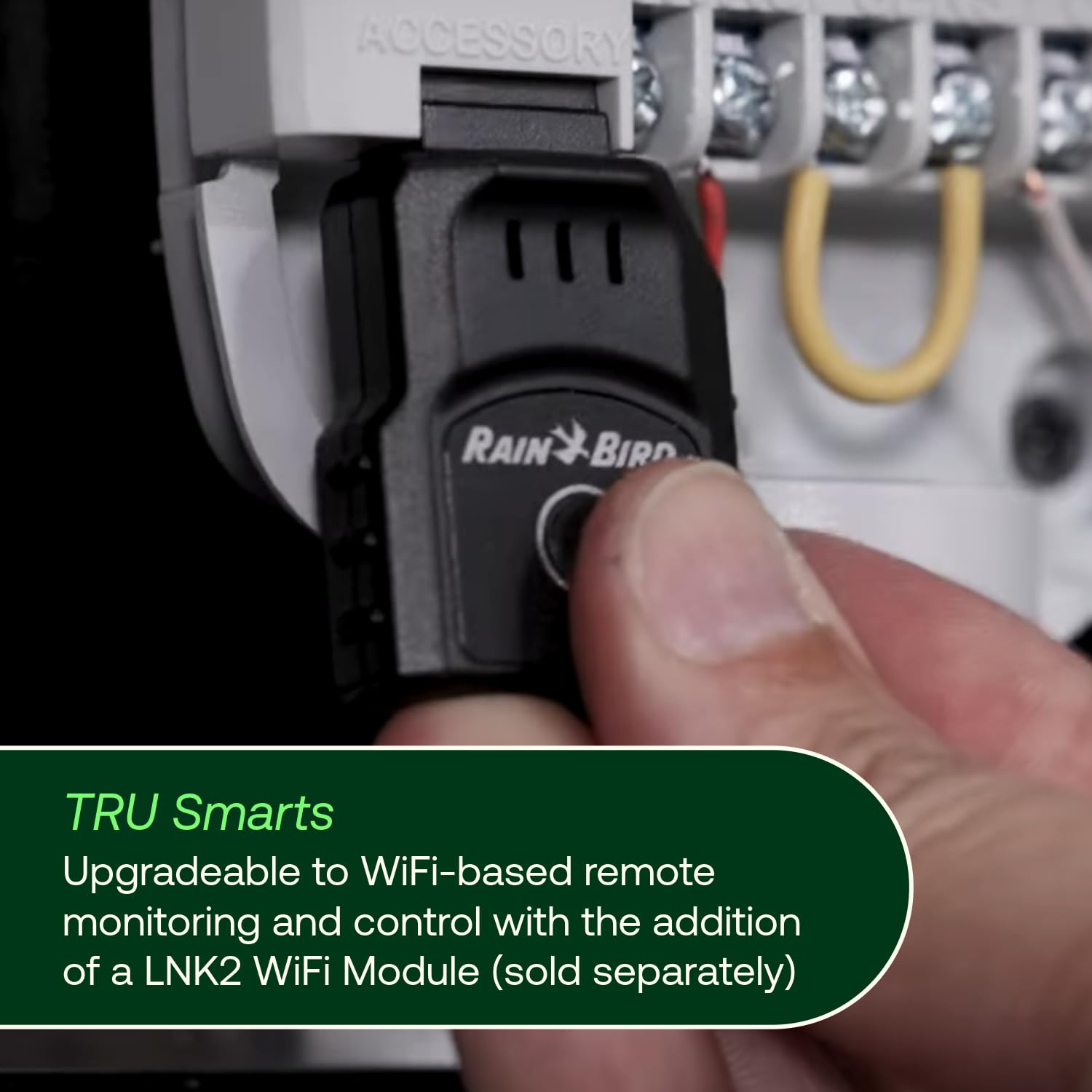 Rain Bird TRU4I season adjust for precise watering