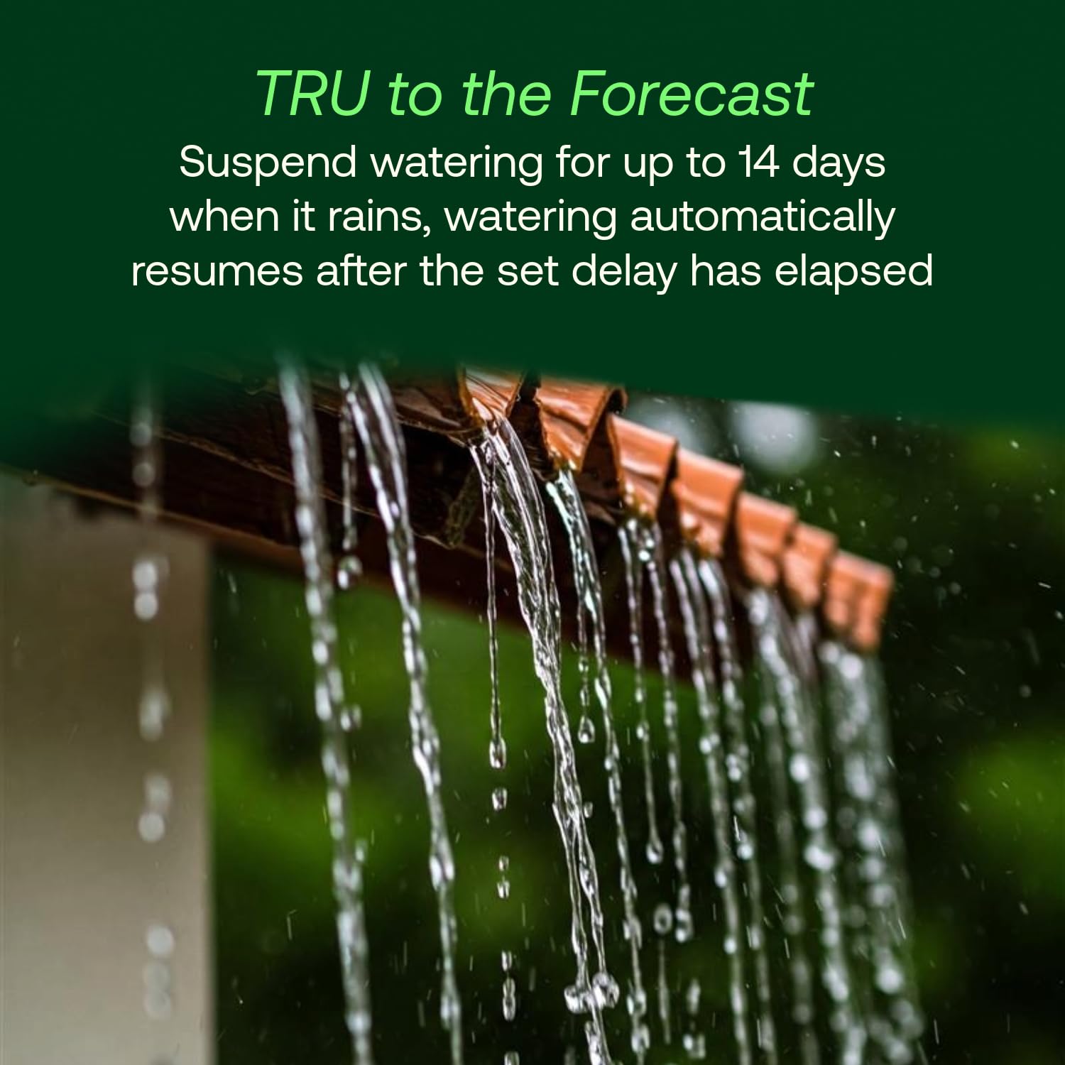Rain Bird TRU6I power-transformer port ensures safe, stable power to the controller