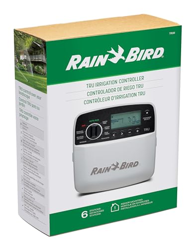 Rain Bird TRU6I rain-delay feature supports automated watering pauses