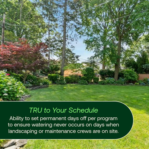 Rain Bird TRU6I valve-connection terminals enable reliable wiring for up to six valves