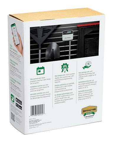 Rain Bird TRU8IW indoor-mount design protects from moisture.