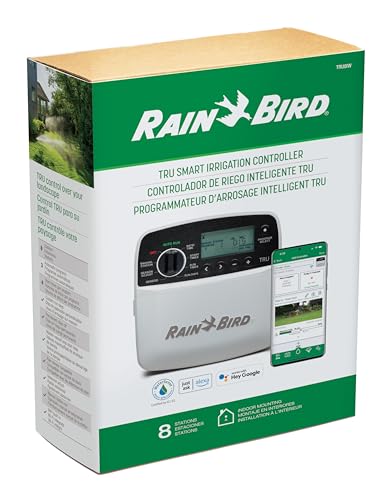 Rain Bird TRU8IW permanent days off prevents unwanted watering.