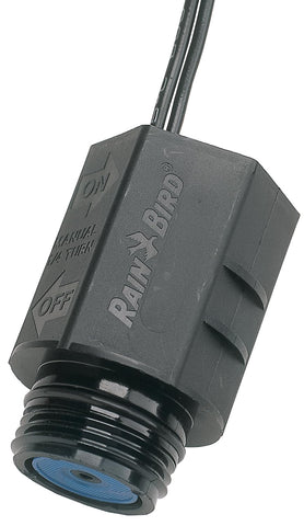 Rain Bird CP075 valve installed below ground for a clean landscape.
