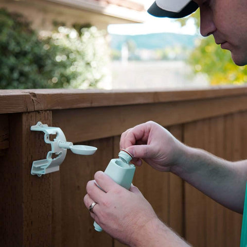 Rain Bird WR2-RFC sensor guides smarter irrigation during rain and frost.