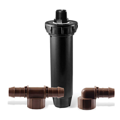 Rain Bird Xerigation RETRO-1800 converts sprinkler head to drip for efficient watering
