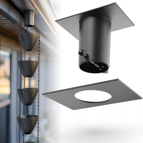 Rain Chains Direct black adapter quality promise and easy returns for confident shopping.
