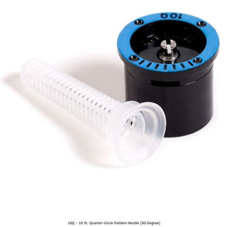 Rain Bird 10ft half-circle nozzle enables even irrigation across zones