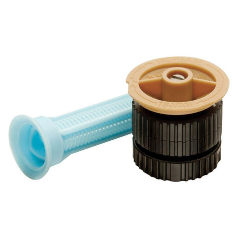 18-VAN Rain Bird variable-arc-nozzle provides adjustable coverage for lawns and shrubs