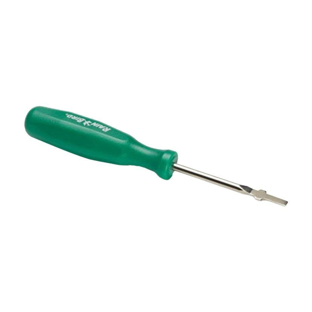 Rain Bird 4-inch pop-up sprinkler ideal for medium lawns.