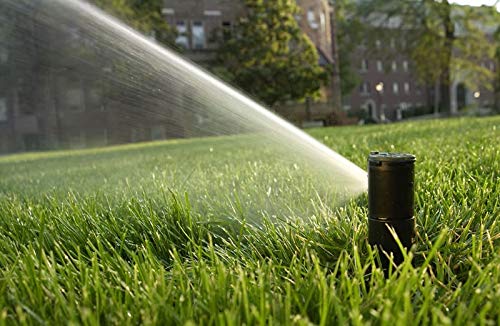 Rain Bird 5000 Plus rain curtain nozzle delivers even spray and easy adjustments.