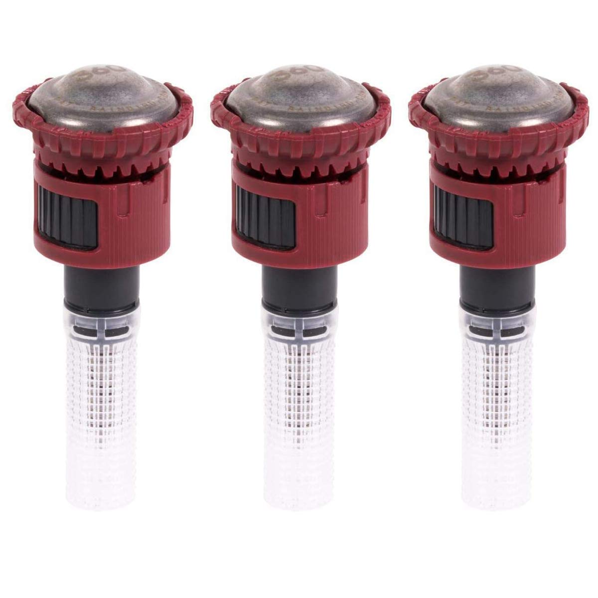Rain Bird R-VAN24 rotary nozzle, 360-degree spray, promotes uniform watering and efficiency.