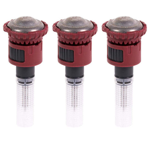 Rain Bird R-VAN24 rotary nozzle, 360-degree spray, promotes uniform watering and efficiency.