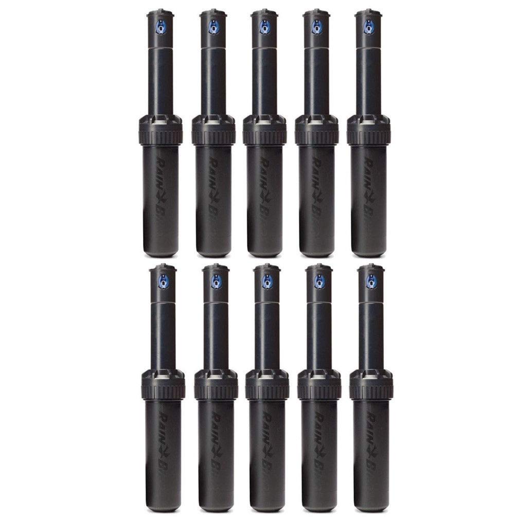 Rain Curtain Nozzle technology delivers uniform spray across zones.