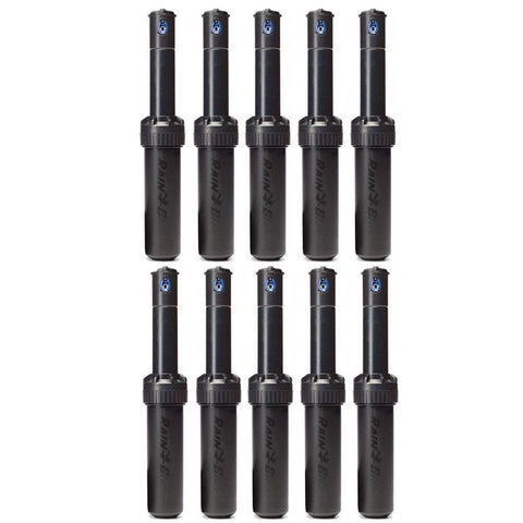 Rain Curtain Nozzle technology delivers uniform spray across zones.