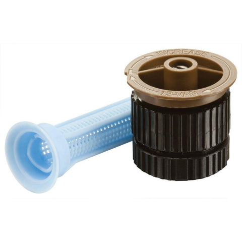 Rainbird 12-VAN variable arc nozzle with adjustable coverage for precise irrigation