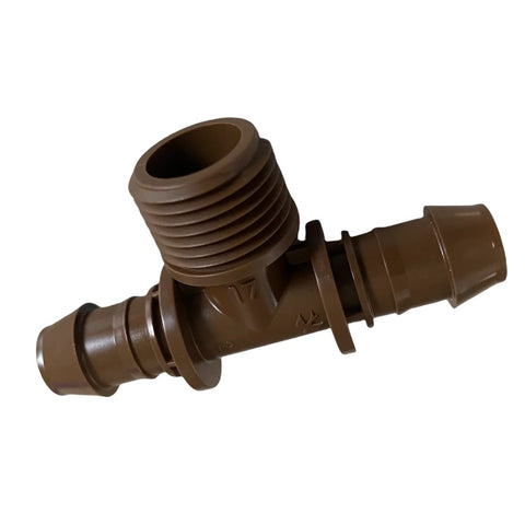 Rain Bird XFFTMA050 installation-friendly tee adapter for easy upgrades