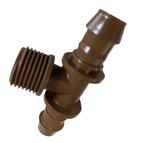 Rain Bird XFFTMA050 XF Series tubing compatibility for versatile setups