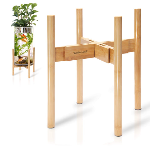 RAINBLELAND indoor plant stand with easy assembly for a clean, modern entryway.