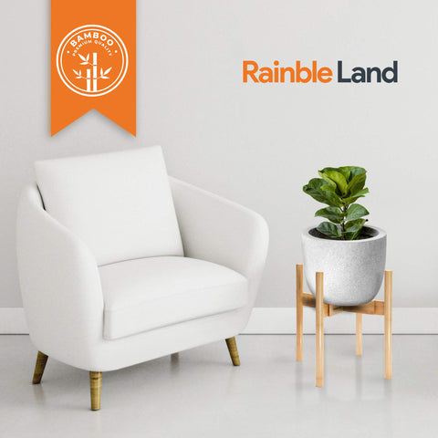 RAINBLELAND upside-down option creates a fresh visual effect in any room.